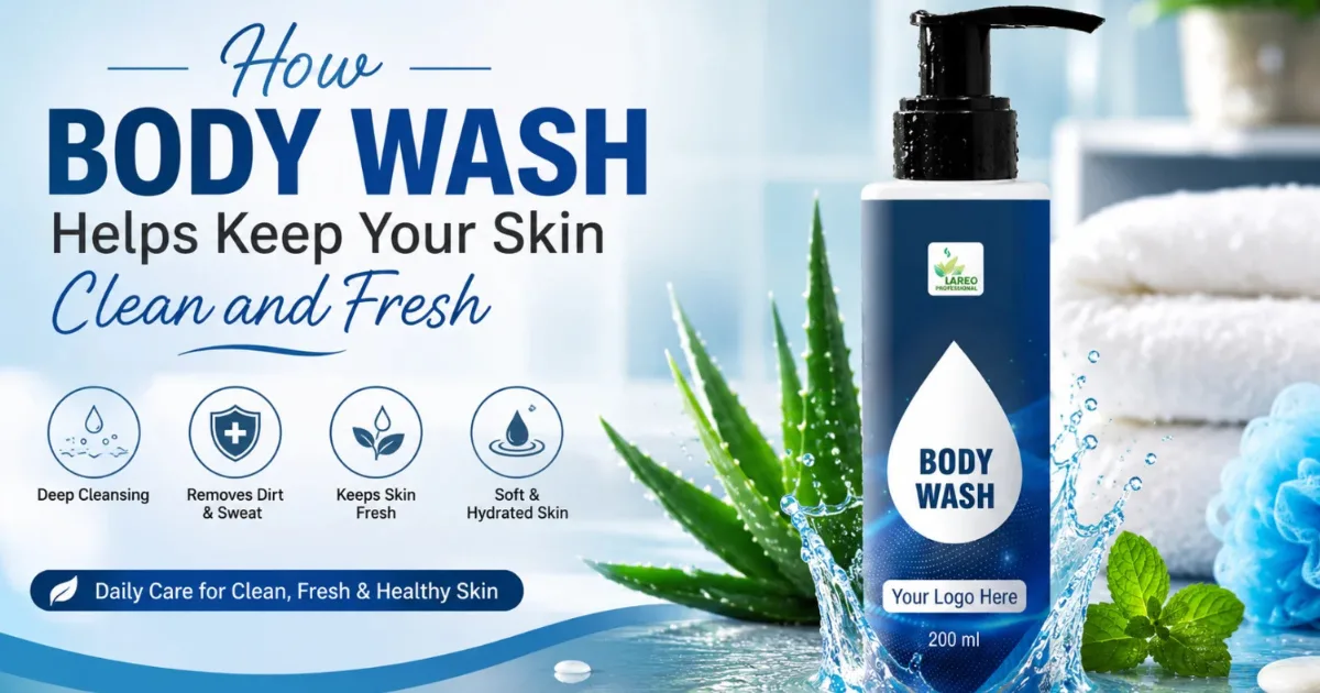 How Body Wash Can Help Keep Your Skin Clean and Healthy