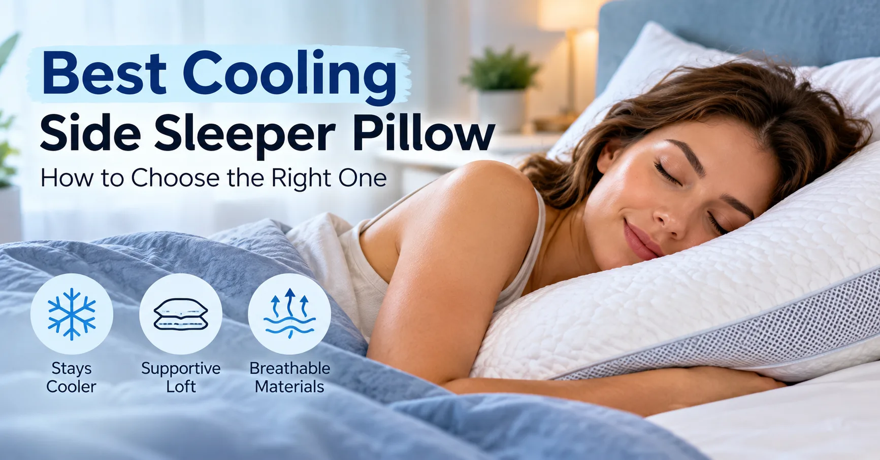 Best Cooling Side Sleeper Pillow: How to Choose the Right One