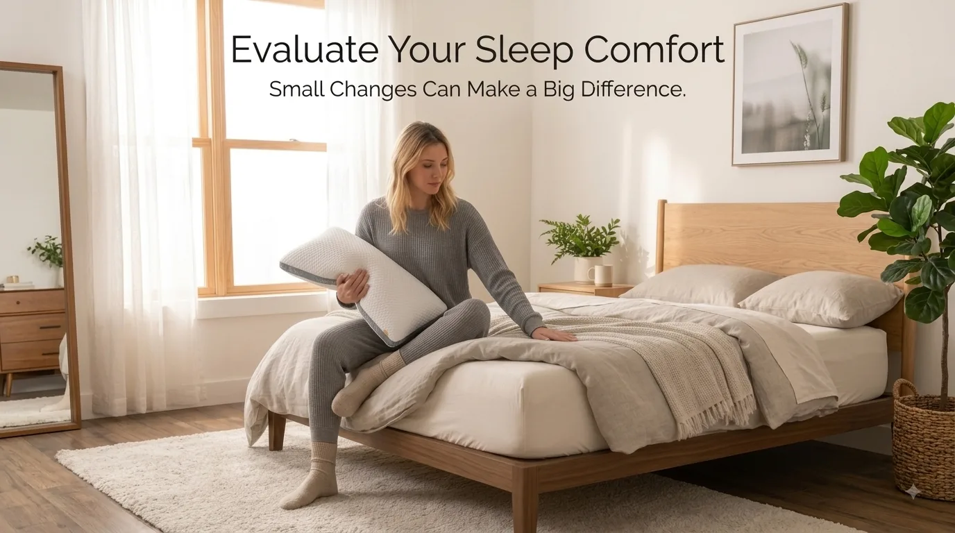How to Evaluate Your Sleep Comfort Without Changing Everything at Once