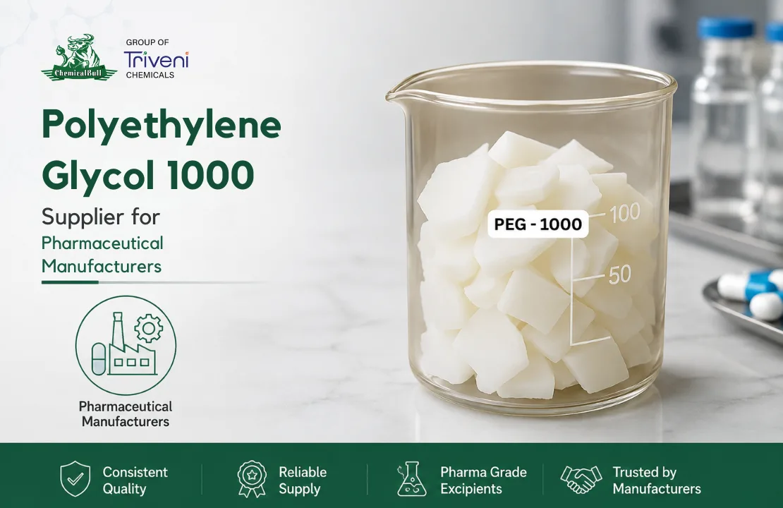 The Importance of PEG 1000 in Pharmaceutical Formulation Development