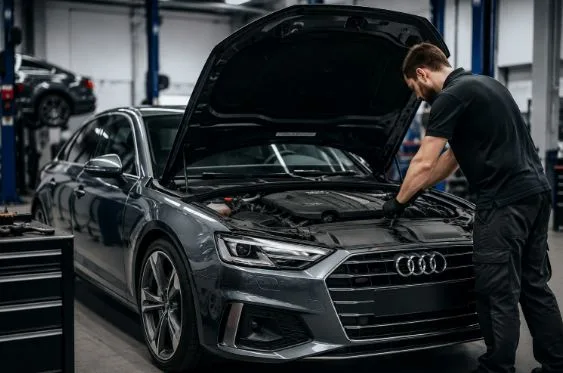 10 Signs Your Audi Needs Servicing in Croydon