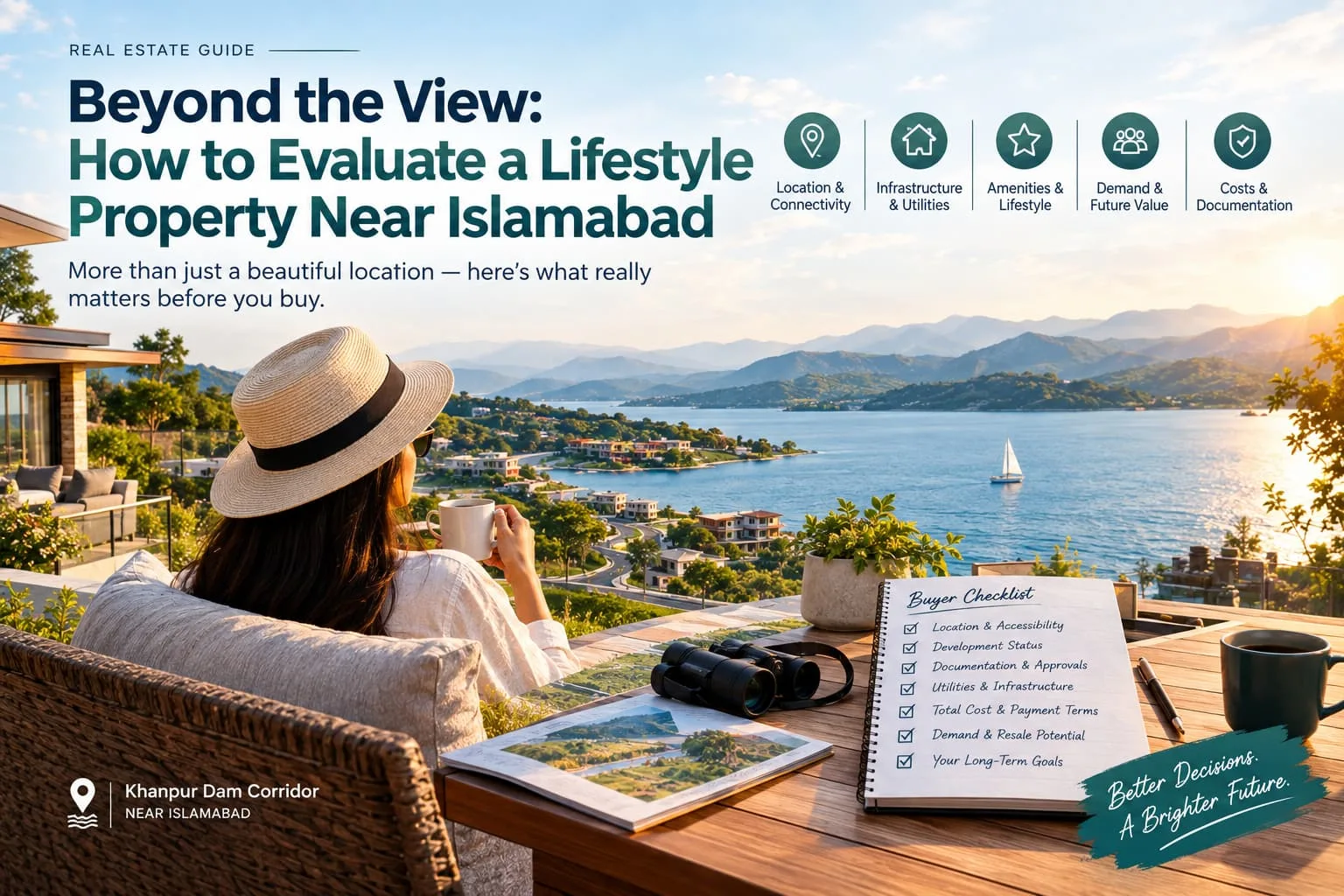 Beyond the View: How to Evaluate a Lifestyle Property Near Islamabad