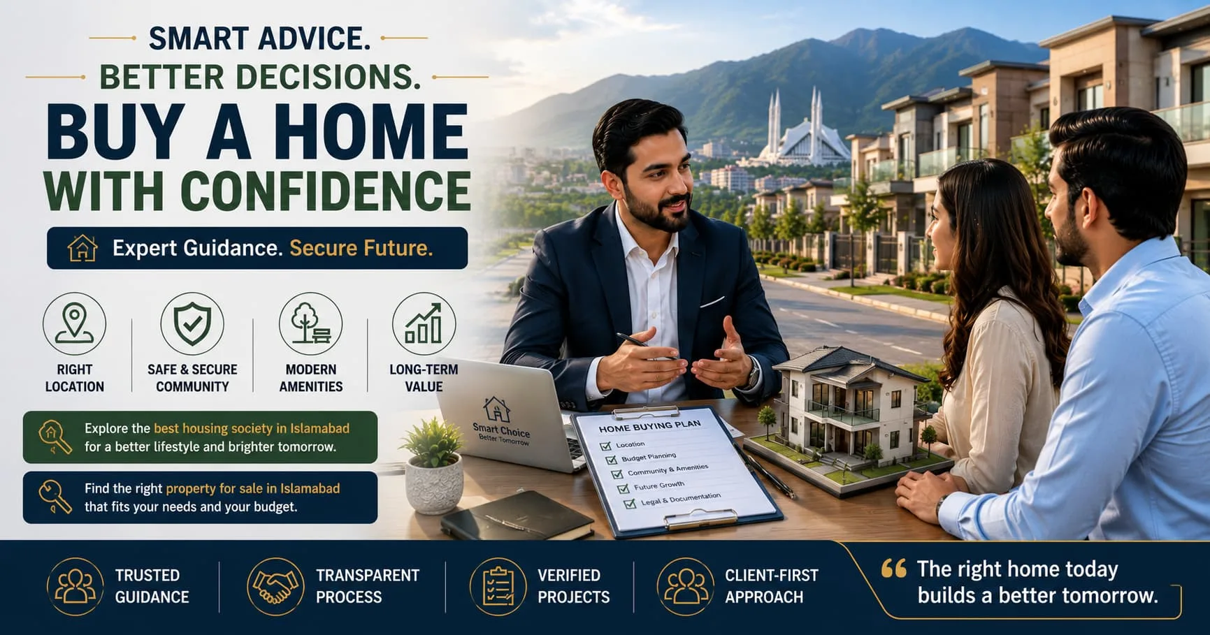 An Agent's Honest Advice for Islamabad Buyers