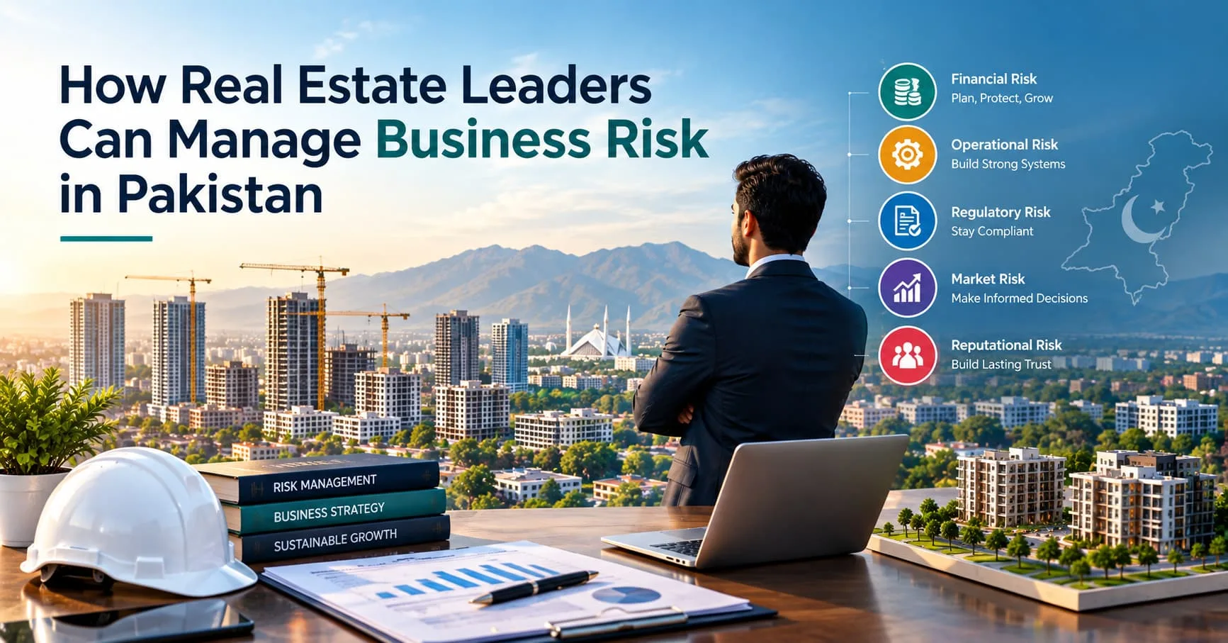 How Real Estate Leaders Can Manage Business Risk in Pakistan