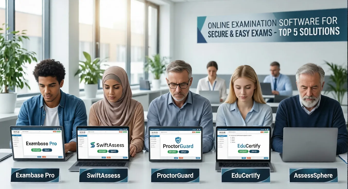 Online Examination Software for Secure & Easy Exams