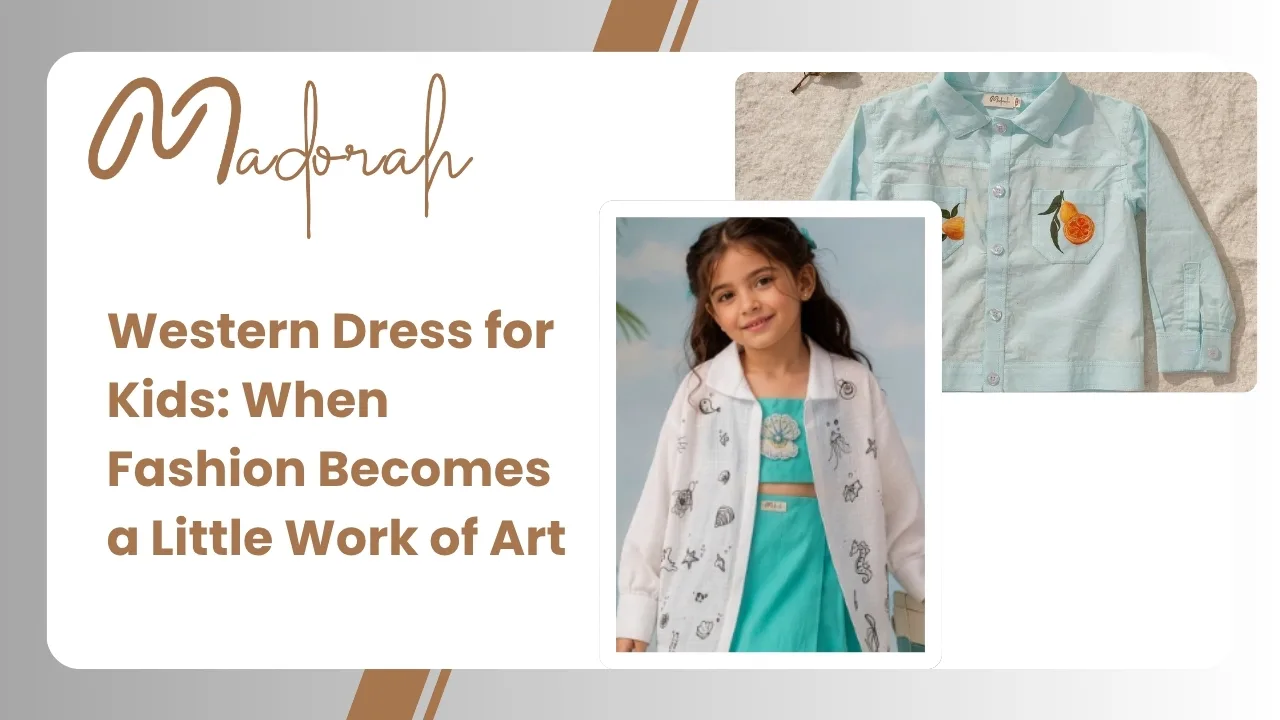 Western Dress for Kids: When Fashion Becomes a Little Work of Artq1