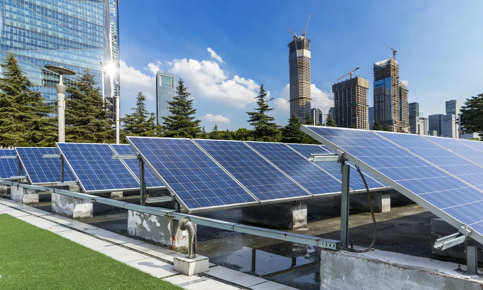 Using Rooftops for More Than One Solar Energy Solution
