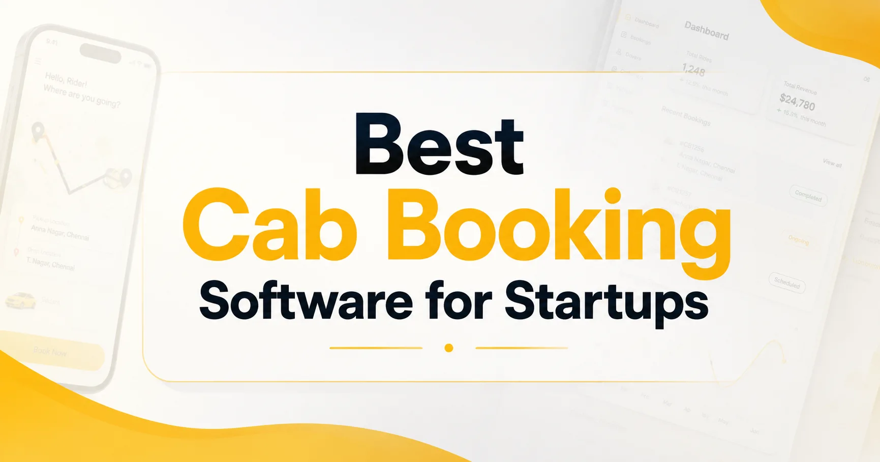 Best Cab Booking Software for Startups in 2026: Top Solutions Compared