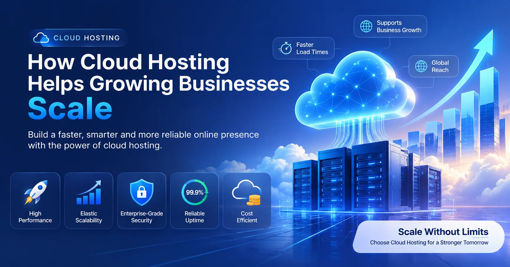 How Cloud Hosting Helps Growing Businesses Scale