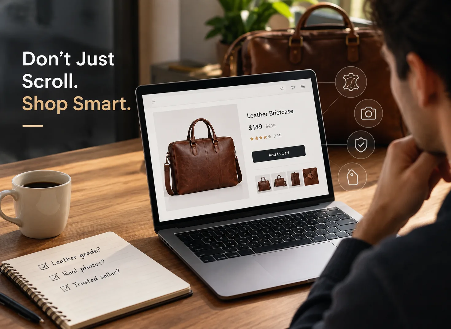 Buying Leather Online Is a Gamble. Here's How to Stop Guessing.
