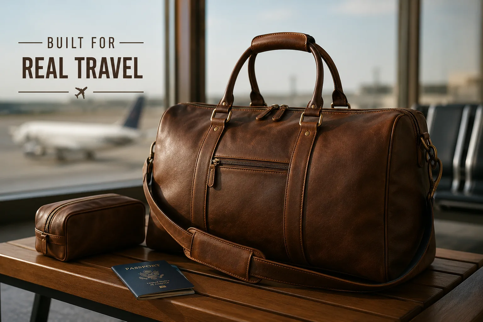 The Winslow Weekender: A Duffle Built for the Traveler Who Doesn't Do Ordinary