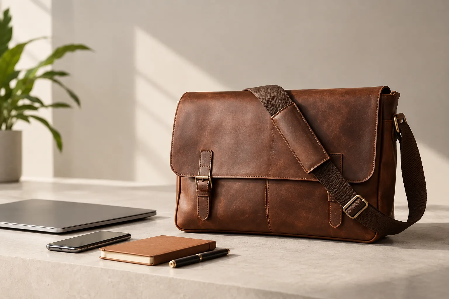 Leather Messenger Bag Guide: How to Choose the Right Everyday Carry