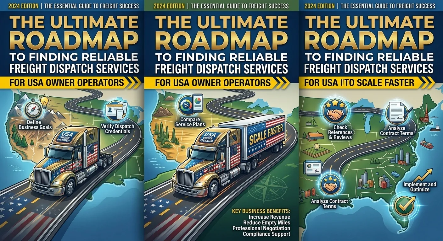 Best Freight Dispatch Practices That Keep American Owner Operators Loaded With Premium Freight Throughout the Year
