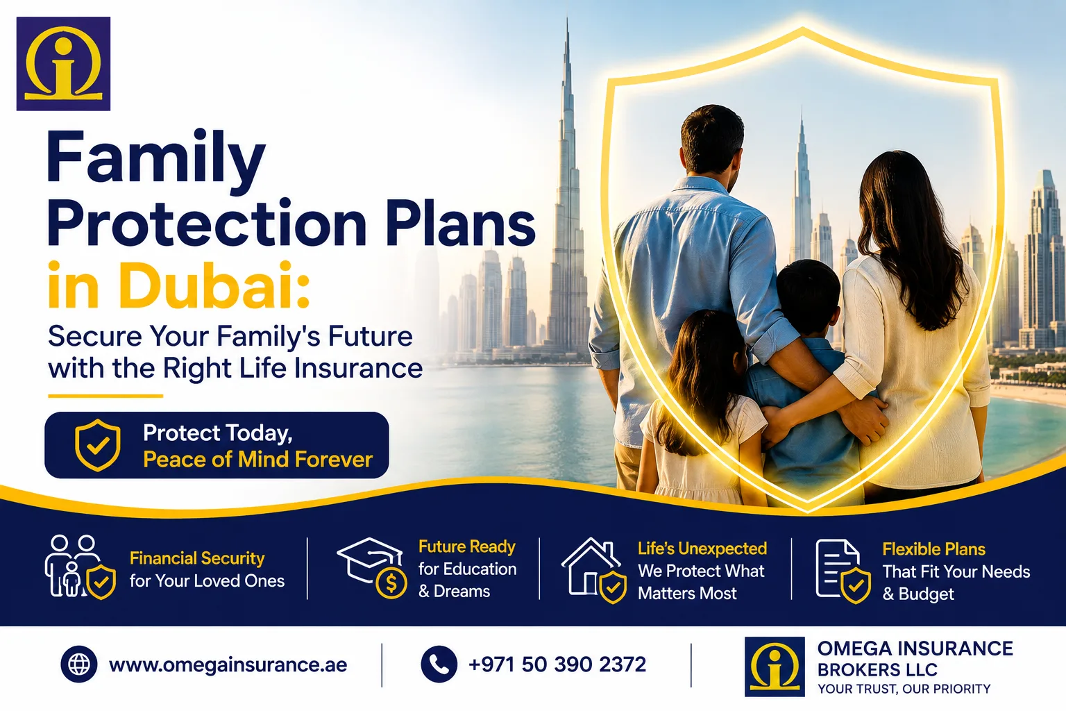 Why Family Protection Plans in Dubai Matter for Your Family’s Future