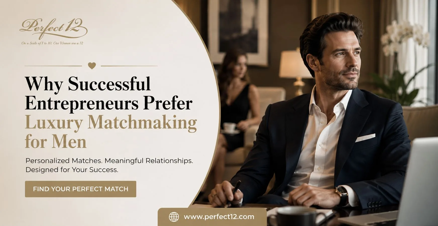 Why Successful Entrepreneurs Prefer Luxury Matchmaking for Men?
