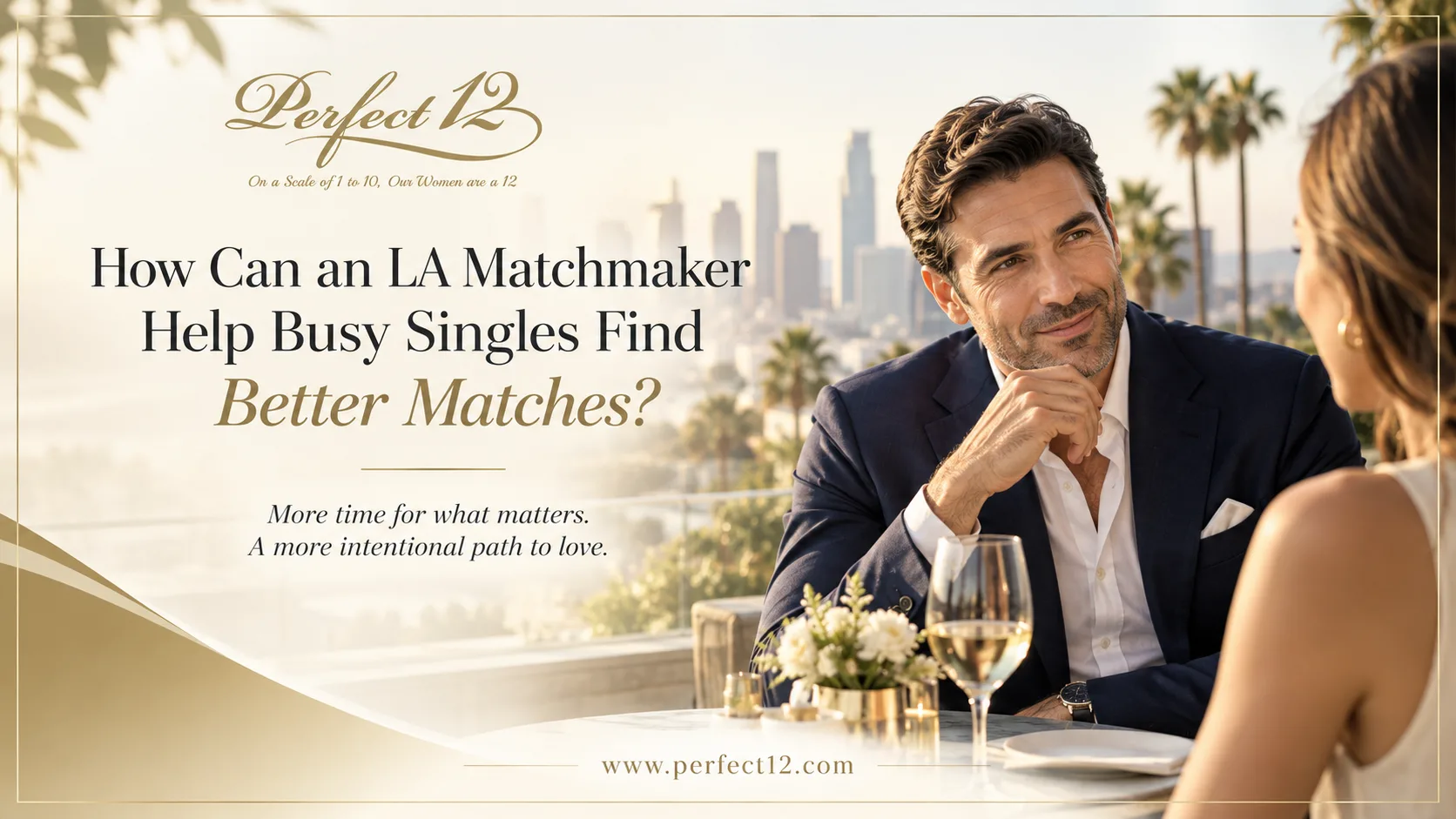 How Can an LA Matchmaker Help Busy Singles Find Better Matches?