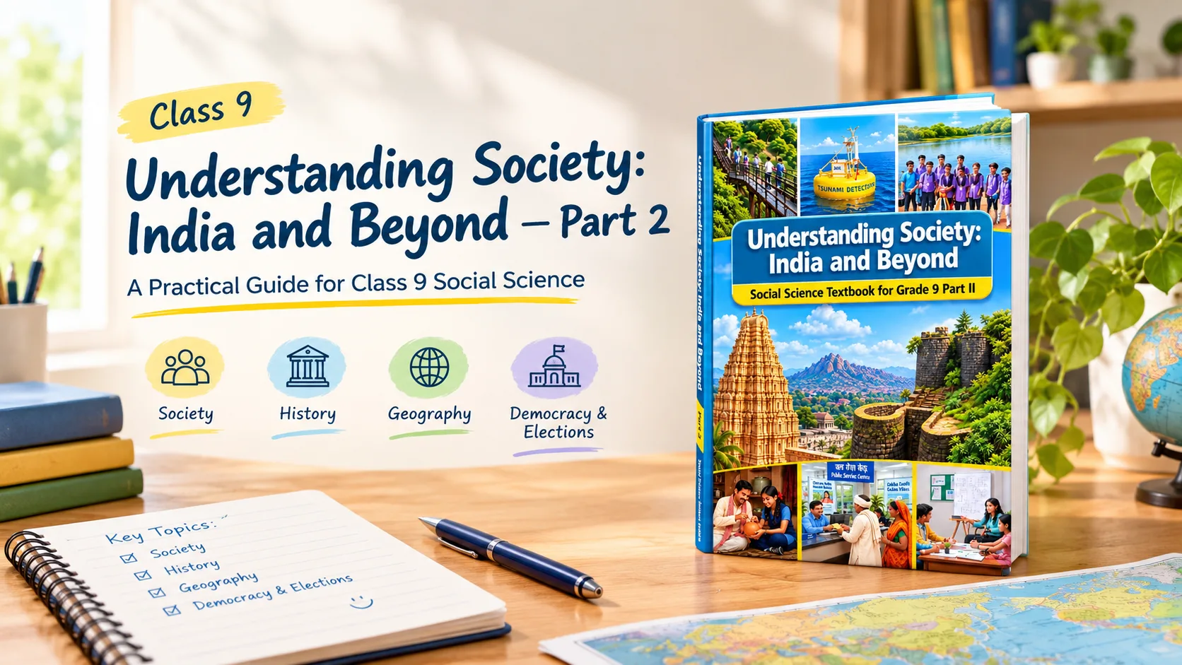 Understanding Society: India and Beyond Part 2 — A Practical Guide for Class 9 Students