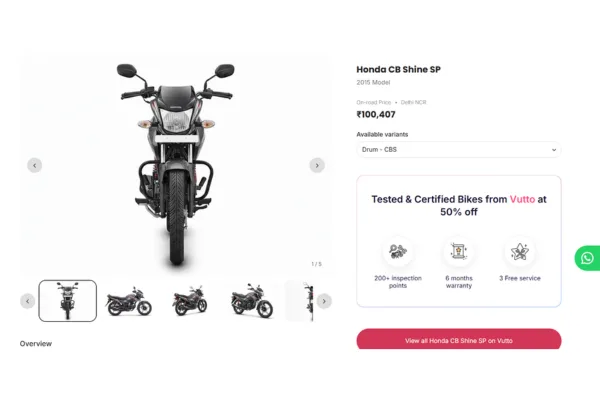 Honda Shine 125 Price, Mileage, Images, Colours & Specifications