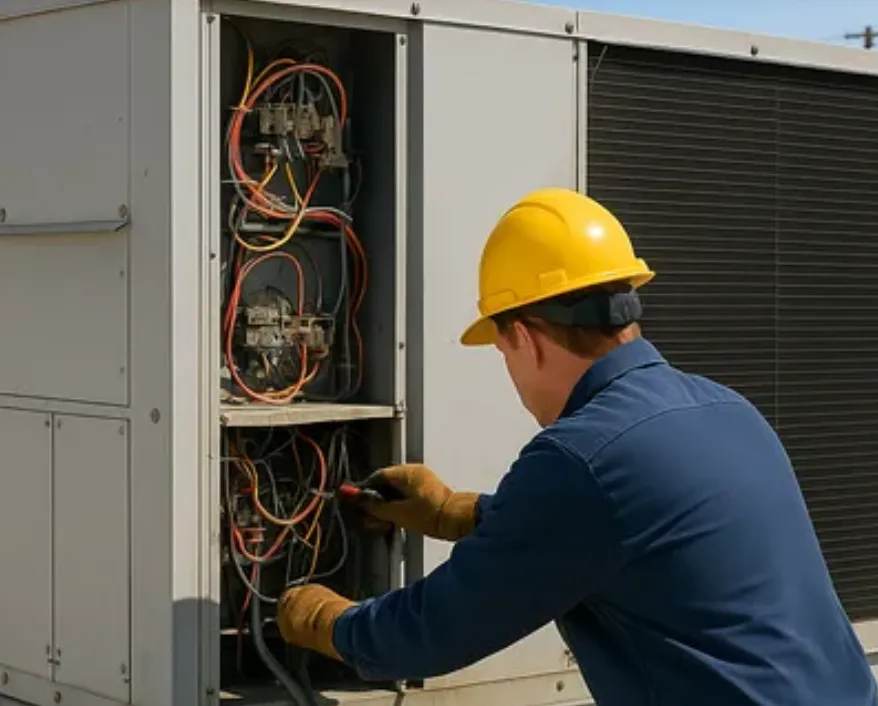 HVAC Maintenance Services by M&M Global Mechanical Services