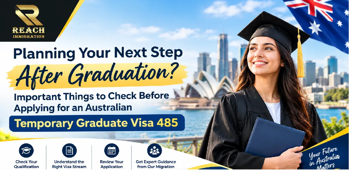 Finished Your Studies in Australia? What to Check Before Applying for a Graduate Visa