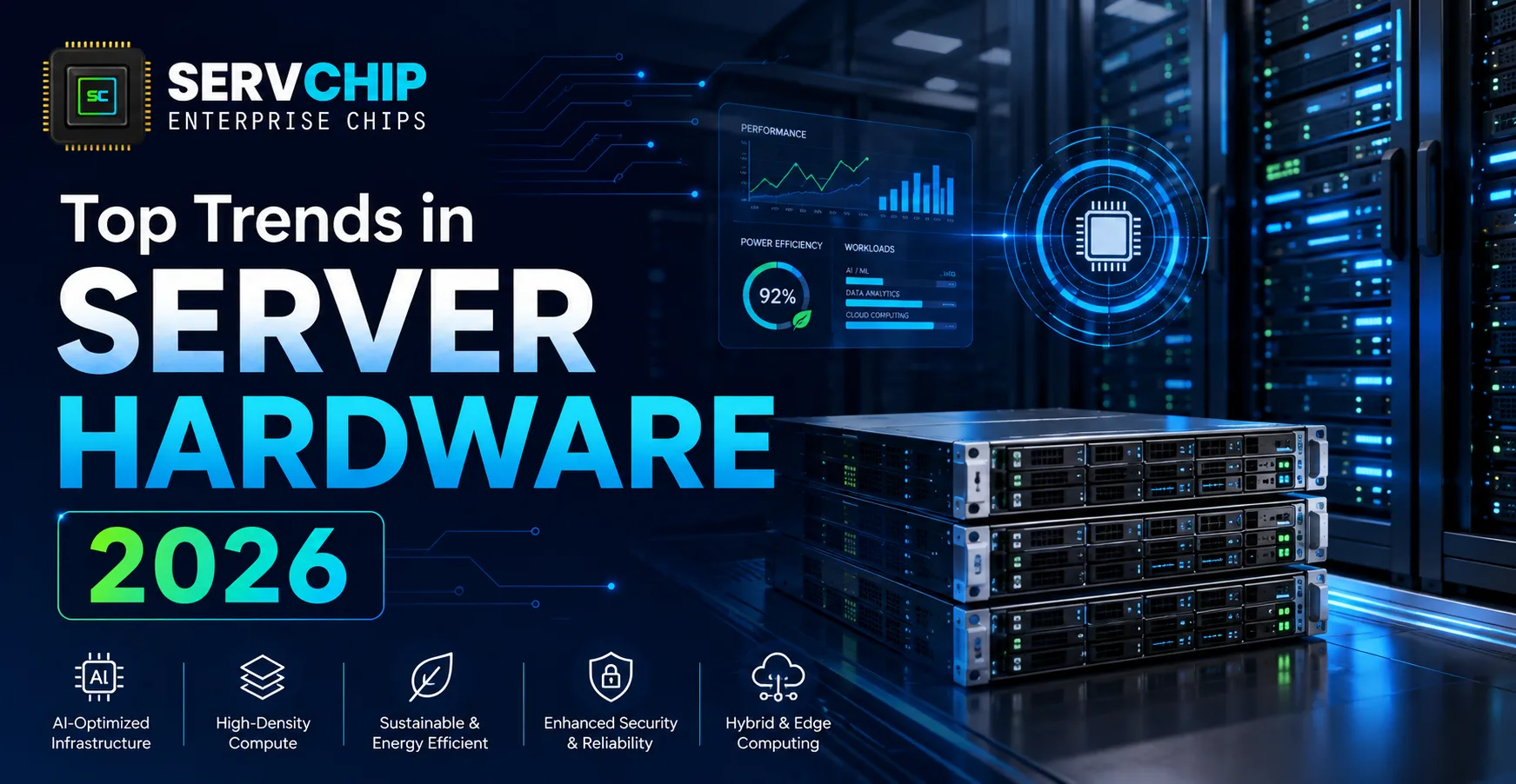 Top Trends in Server Hardware 2026