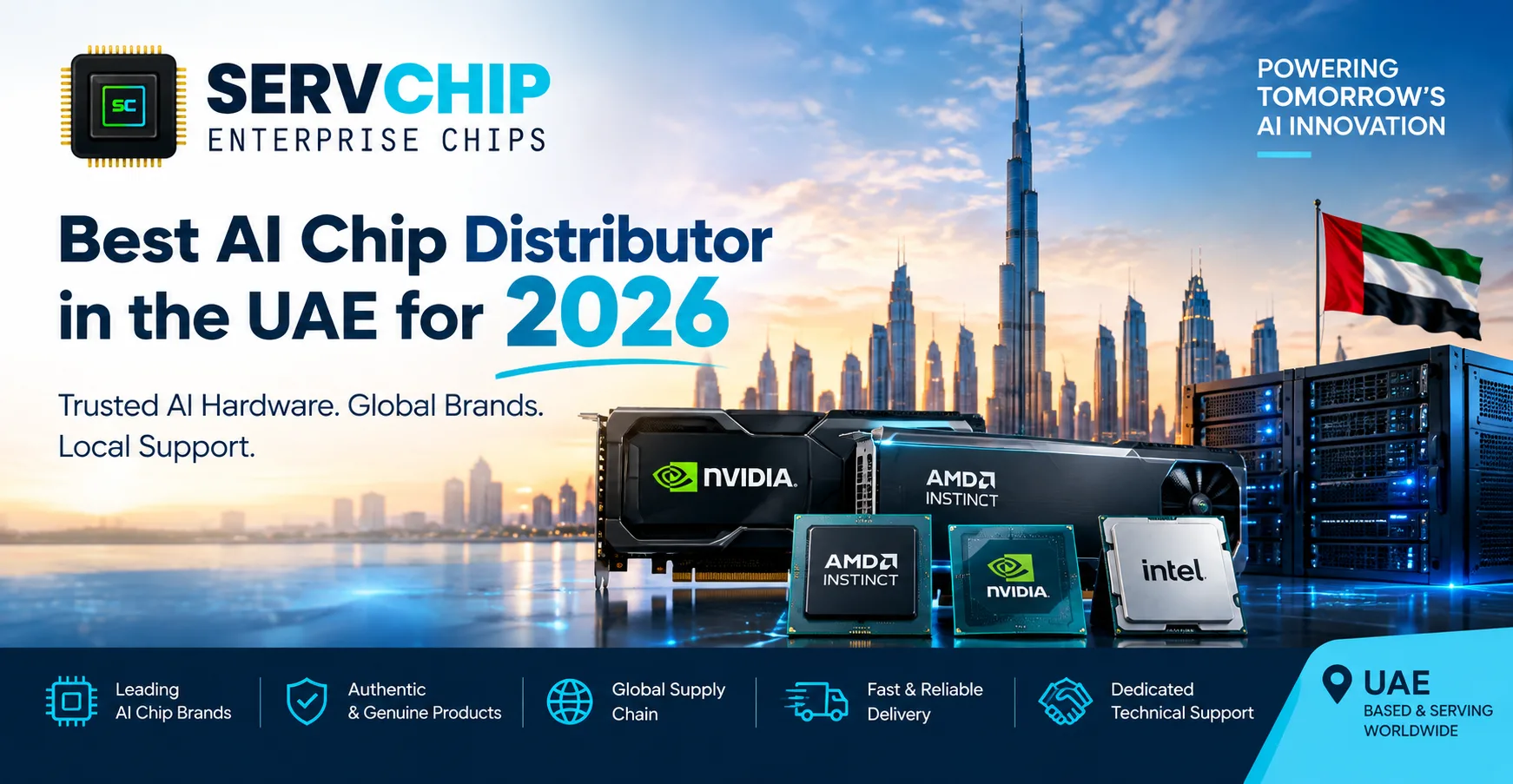 Best AI Chip Distributor in the UAE for 2026
