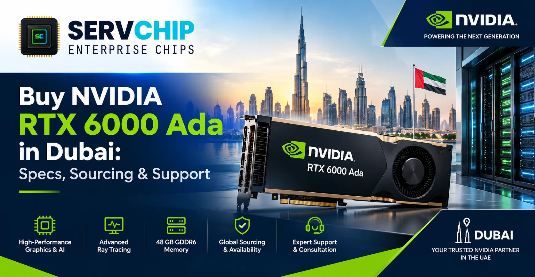 Buy NVIDIA RTX 6000 Ada Dubai: Sourcing Guide