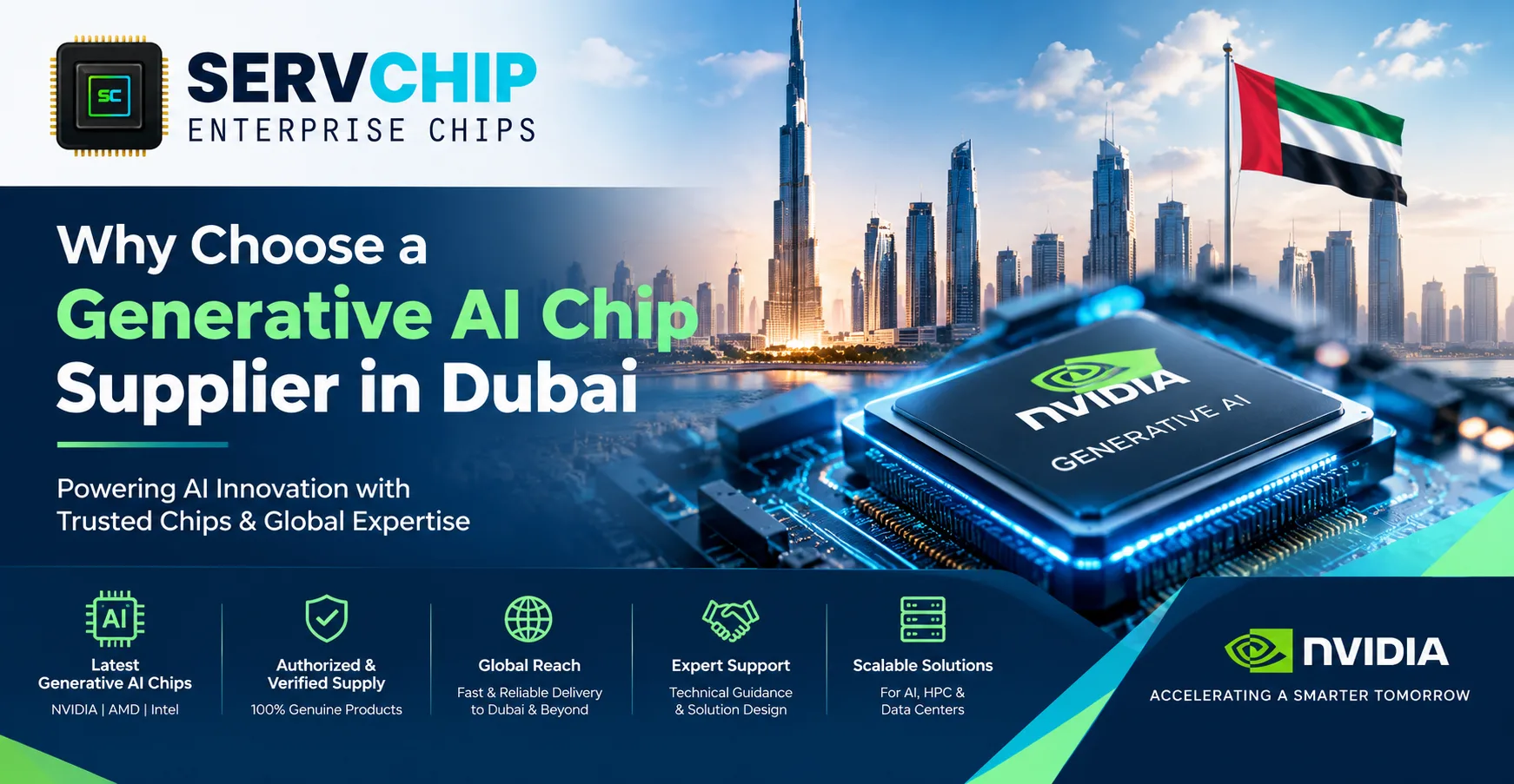 Why Choose a Generative AI Chip Supplier in Dubai