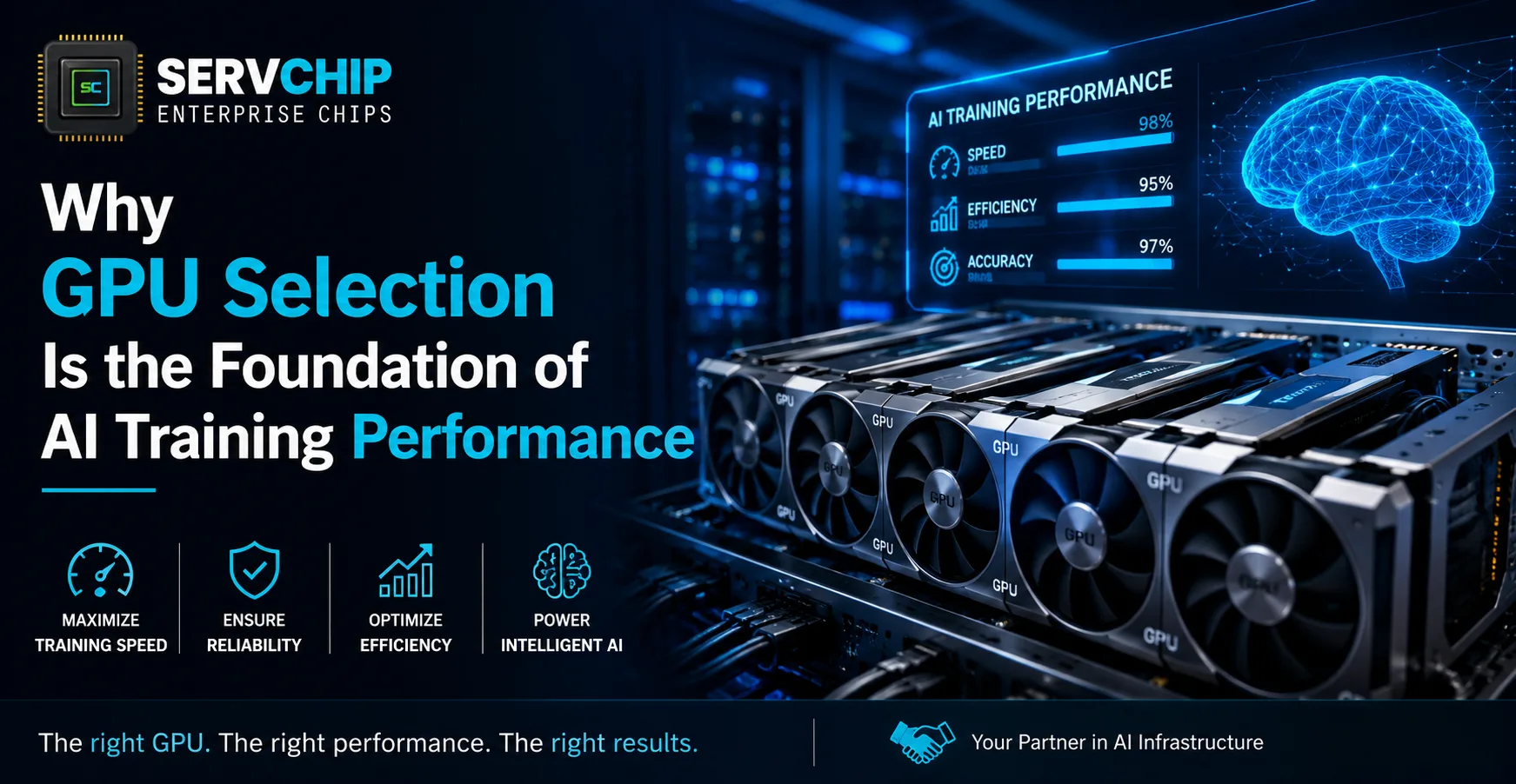 HPC Hardware Solutions for AI Training Clusters