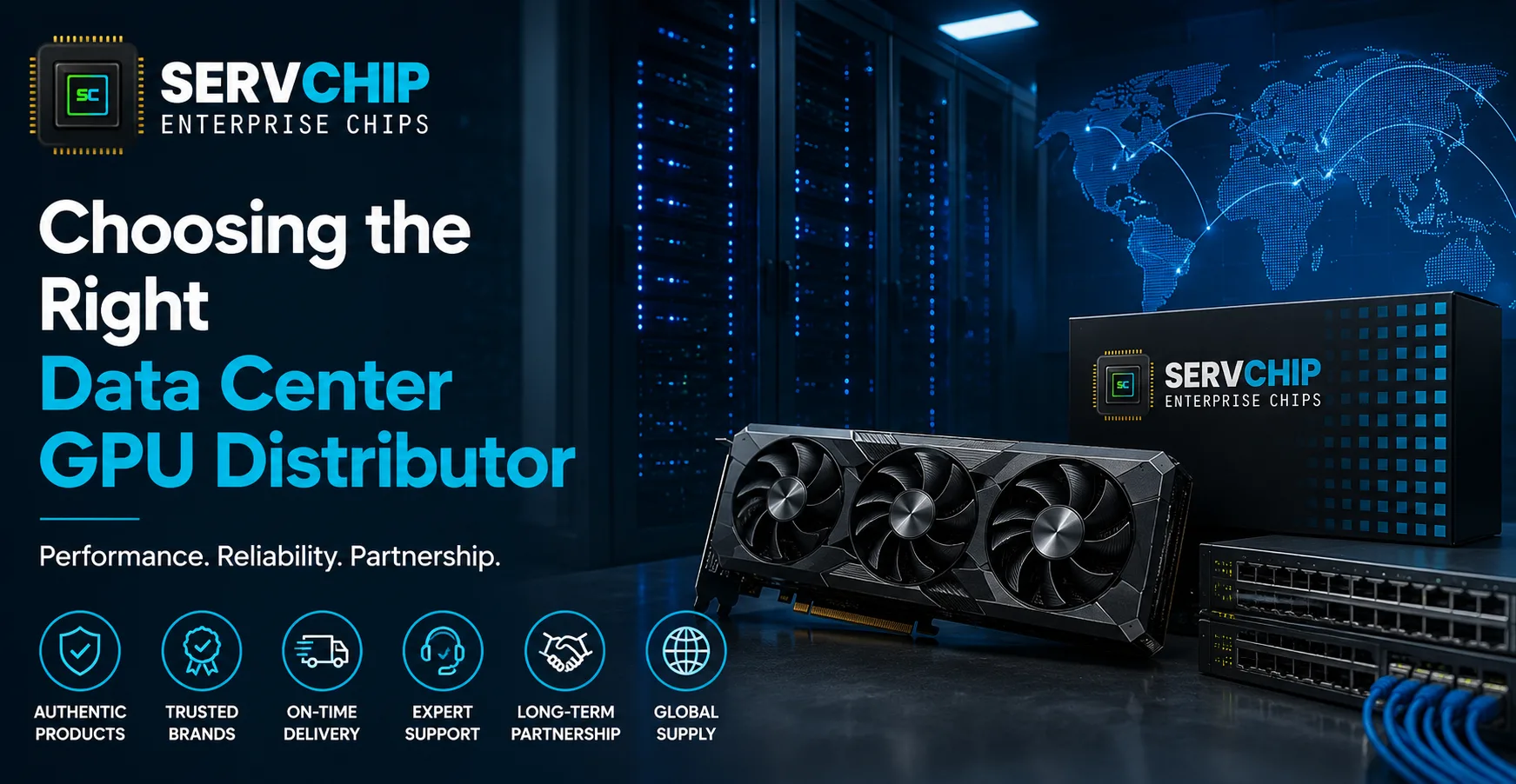 Choosing the Right Data Center GPU Distributor
