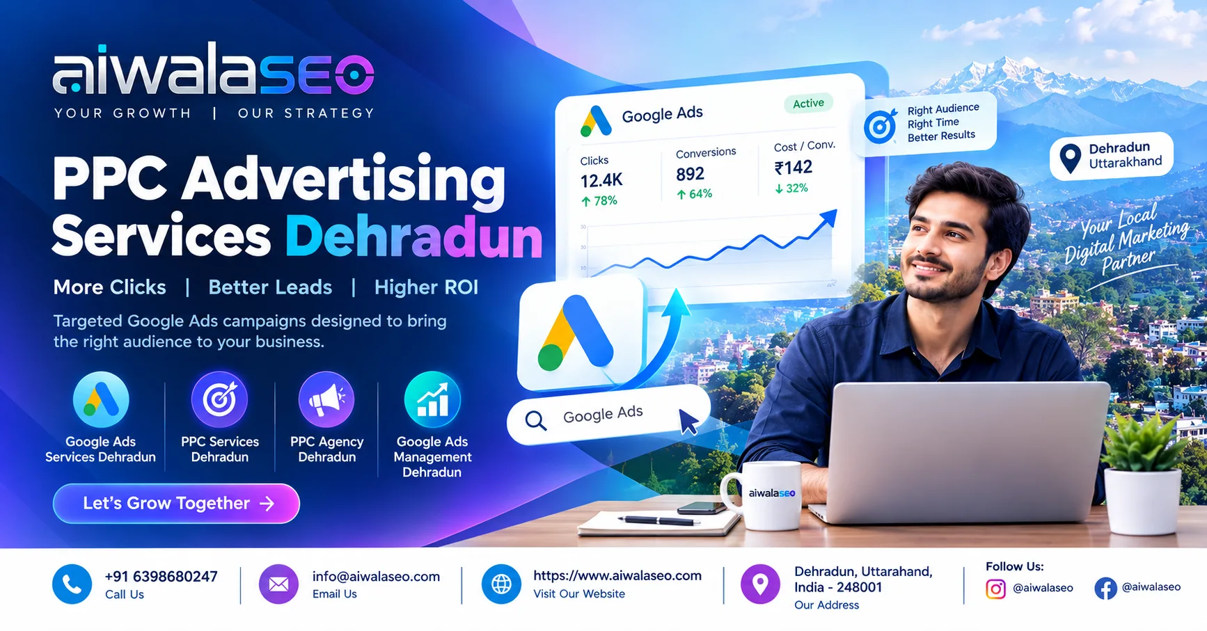 PPC Advertising Services Dehradun: Turn Clicks into Customers