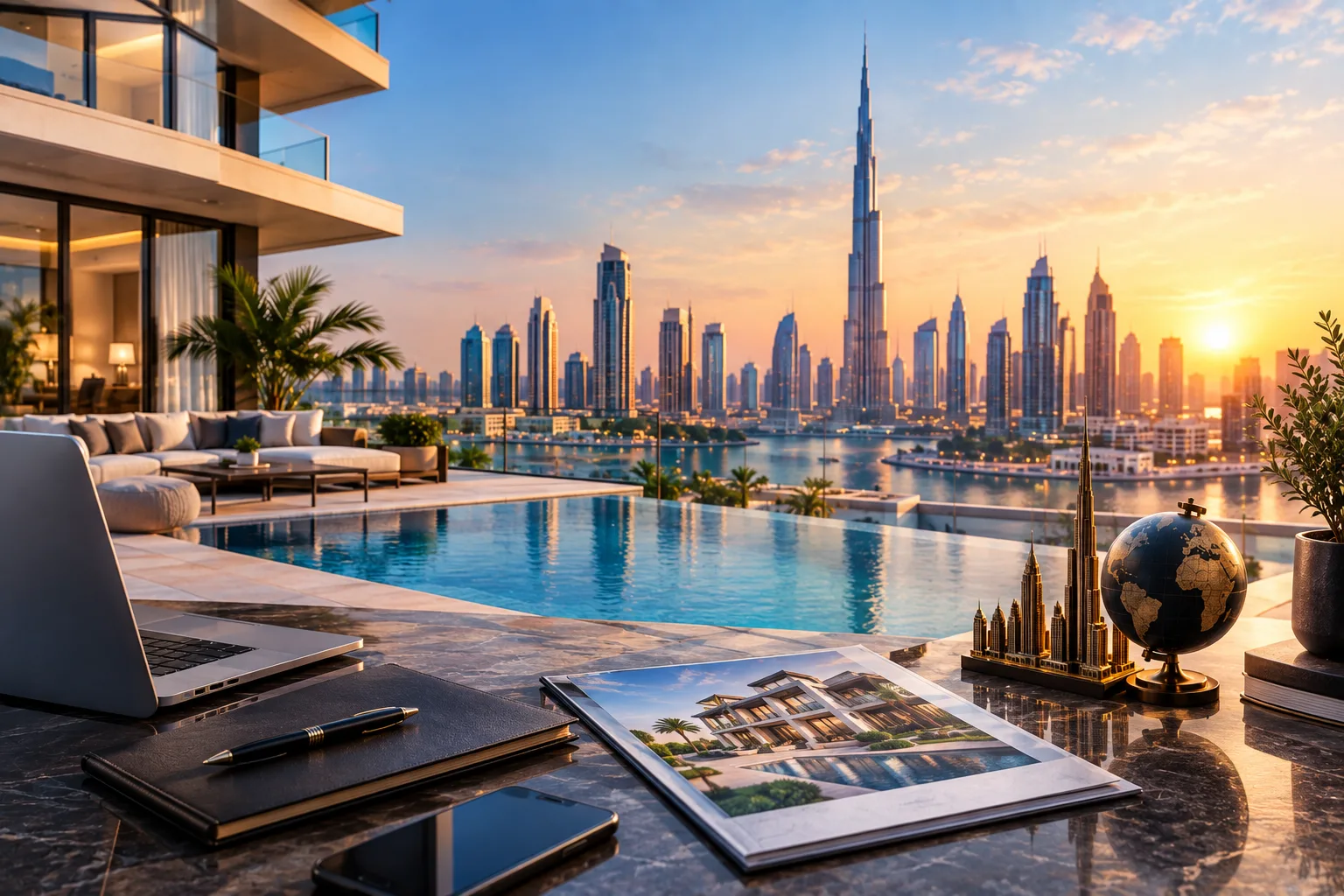 Dubai Luxury Real Estate Investment: Understanding What Drives Premium Demand
