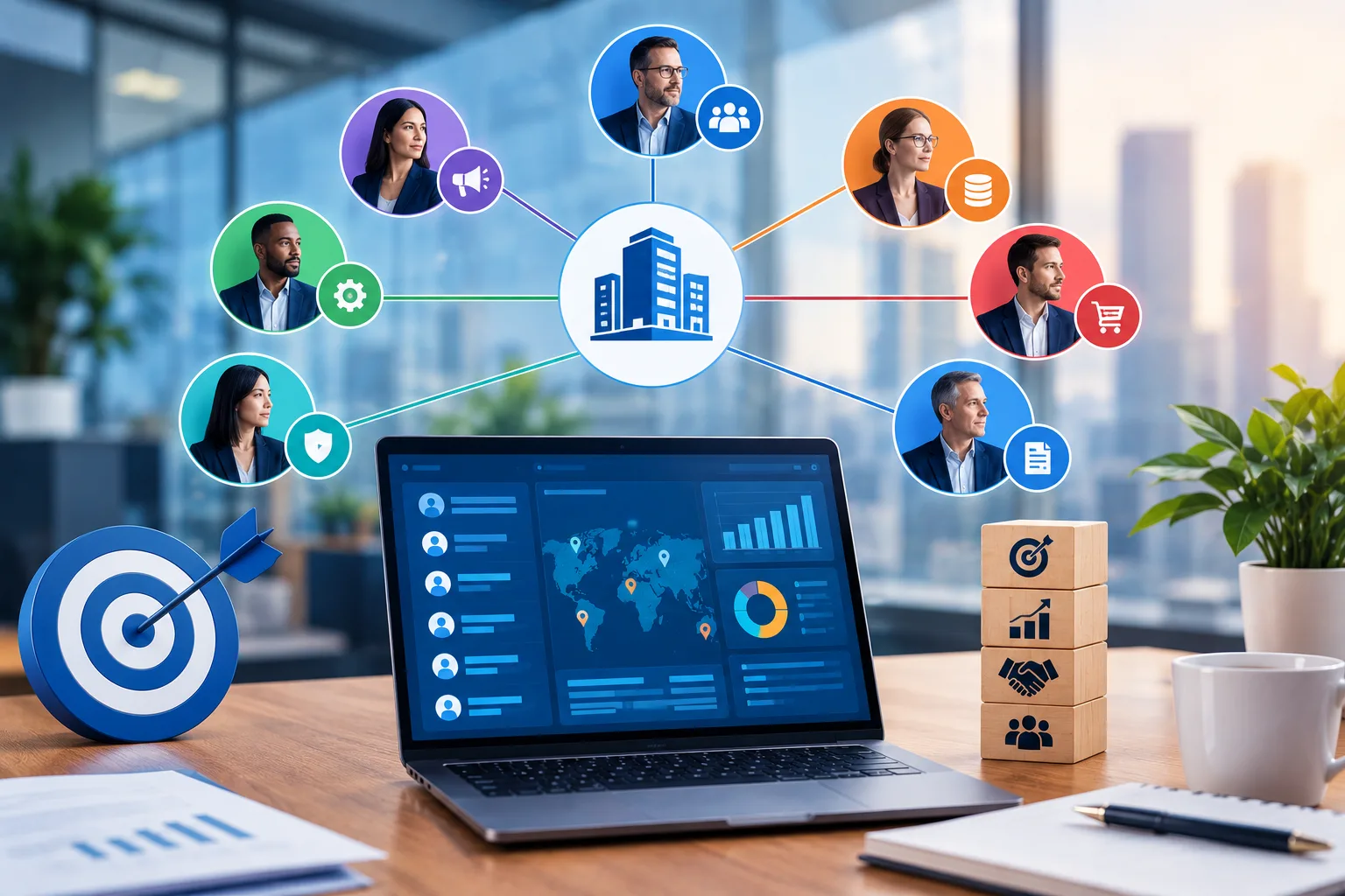 Account Based Marketing for B2B: How to Reach the Entire Buying Committee