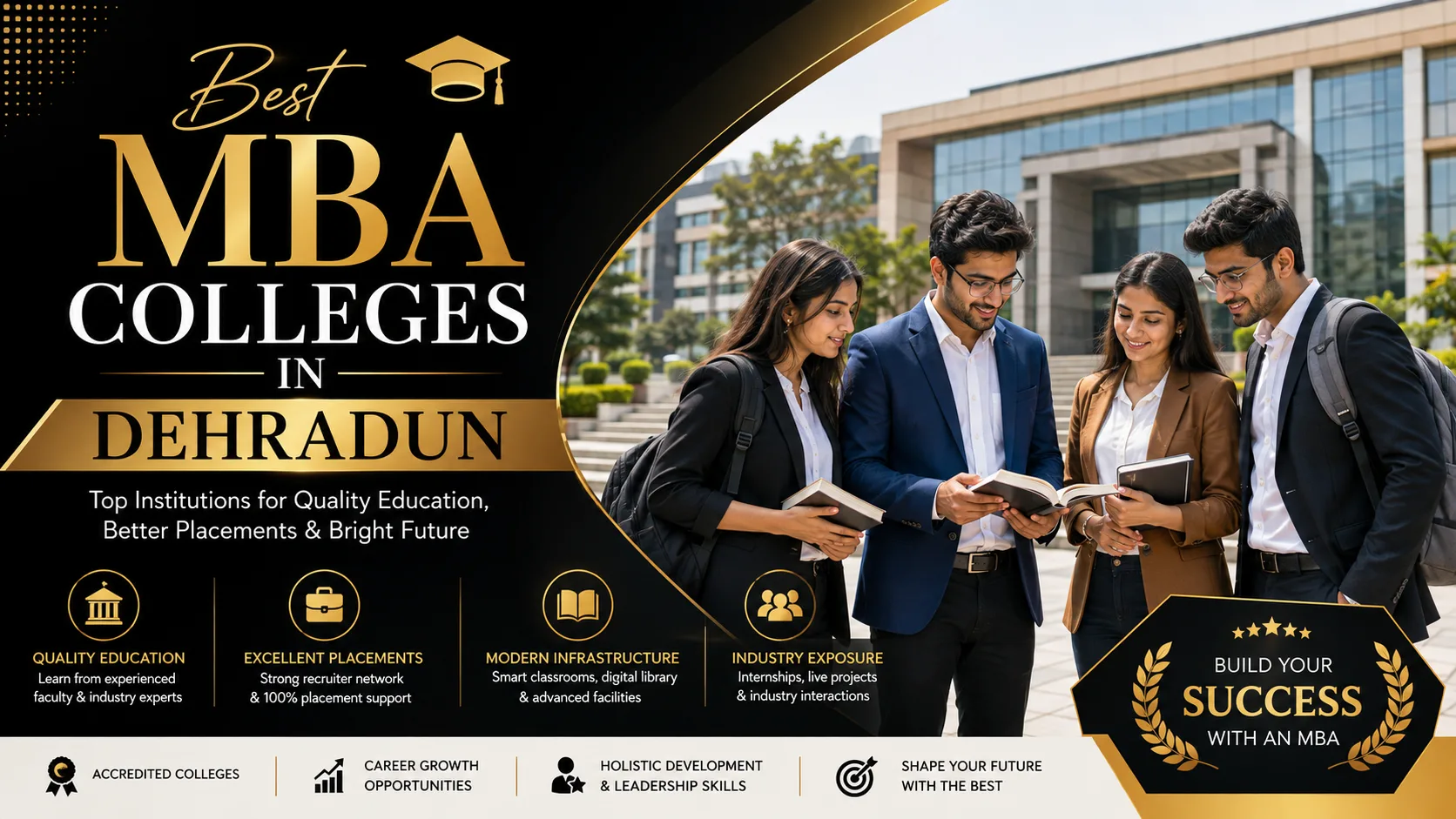 Best MBA Colleges in Dehradun