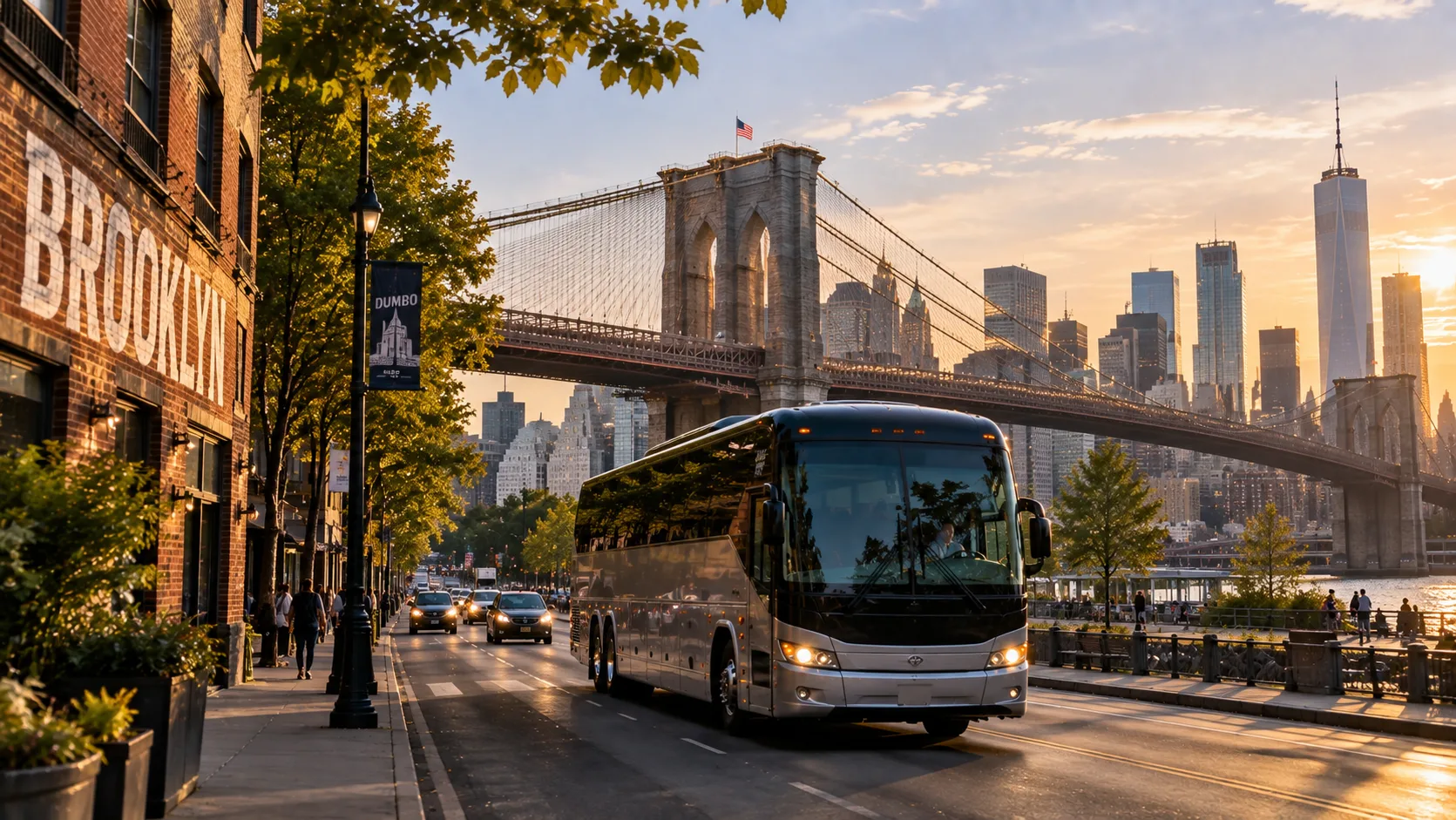 Is a Charter Bus Rental in Brooklyn Best for Local Events?