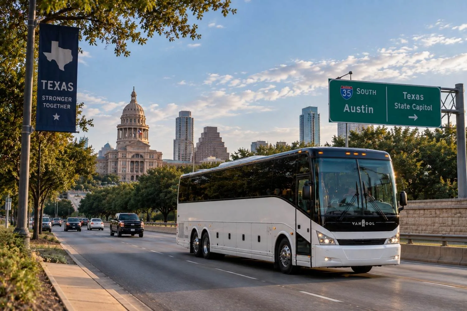 How Much Does a Charter Bus Rental in Texas Cost? 2026 Pricing Guide