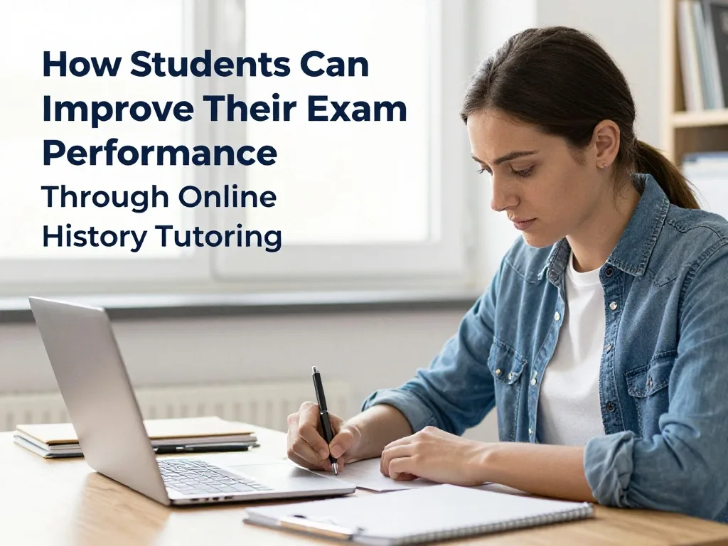 How Students Can Improve Their Exam Performance Through Online History Tutoring