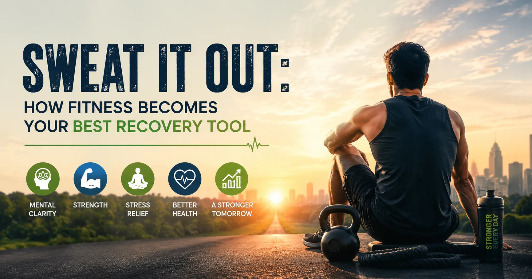 Sweat It Out: How Fitness Becomes Your Best Recovery Tool