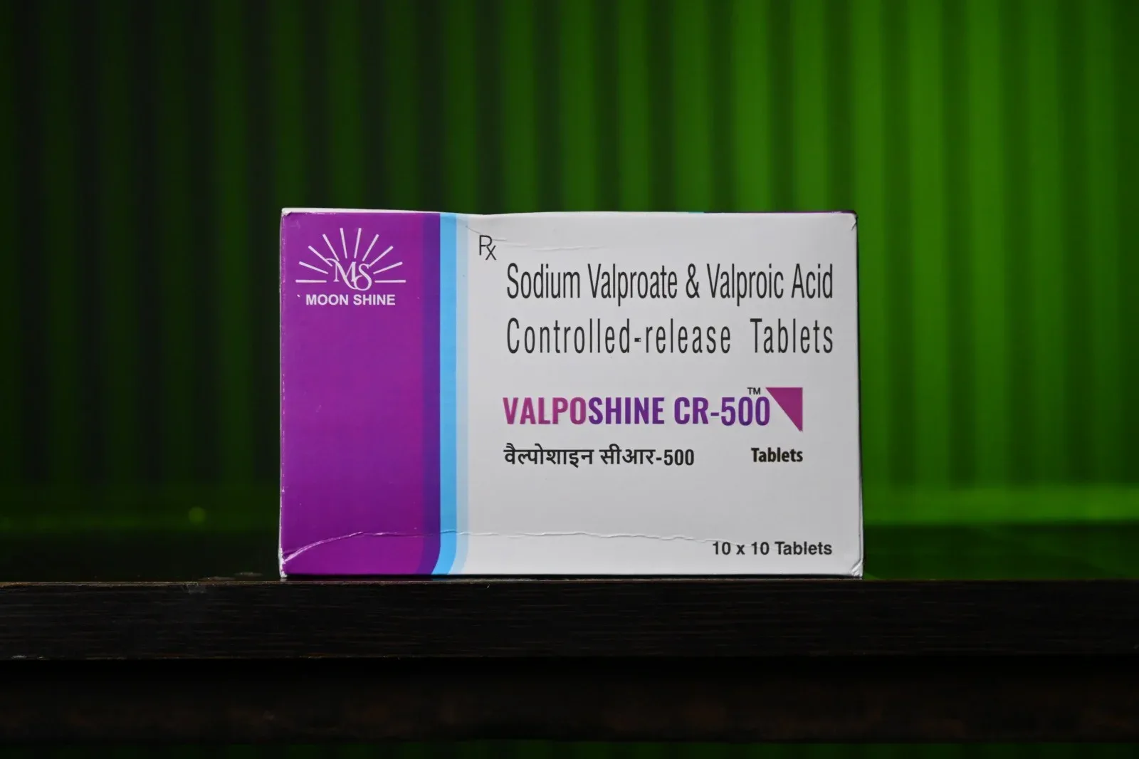 VALPOSHINE CR-500: Sodium Valproate & Valproic Acid Controlled-Release Tablets
