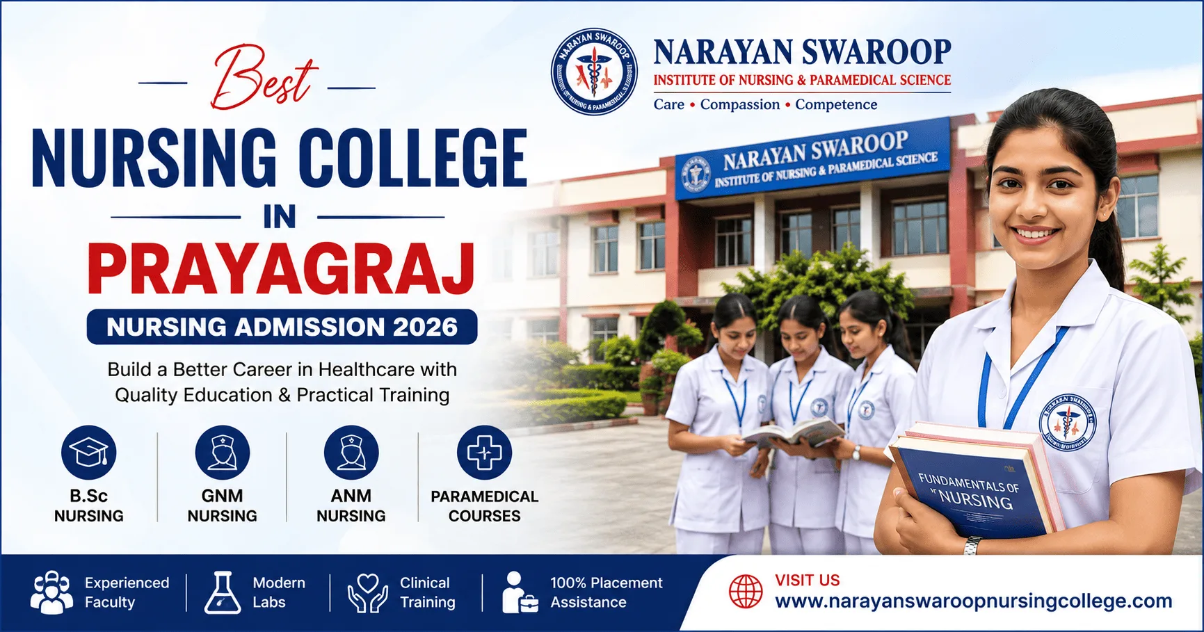 Best Nursing College in Prayagraj for Nursing Admission 2026