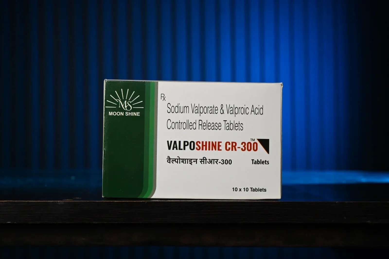 VALPOSHINE CR-300: Pharmaceutical Innovation by Moonshine Biotech in Prayagraj