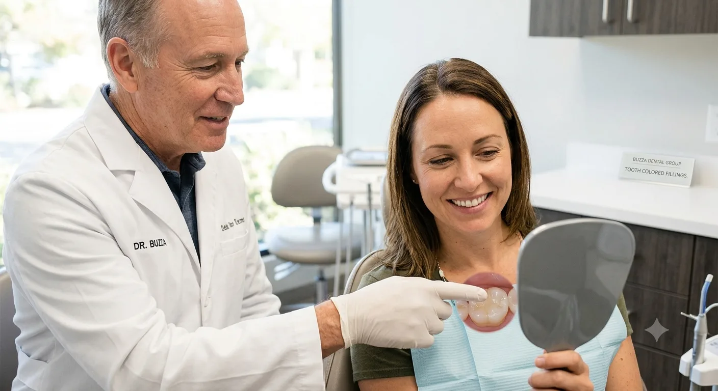 Tooth Colored Fillings Santa Rosa CA: A Patient's Guide