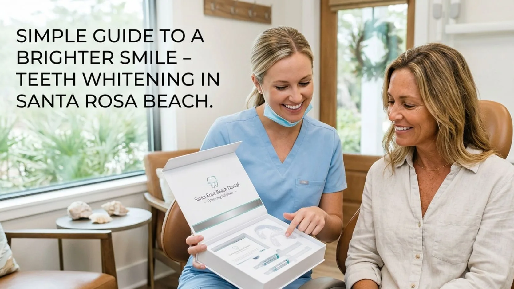 Teeth Whitening in Santa Rosa Beach: A Simple Guide to a Brighter Smile