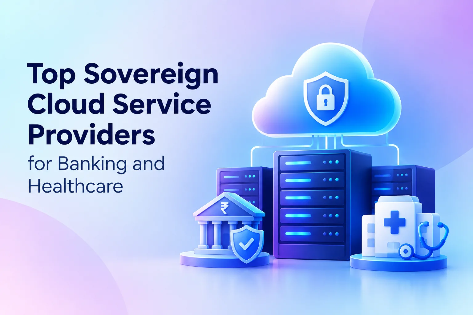Top Sovereign Cloud Service Providers for Banking and Healthcare