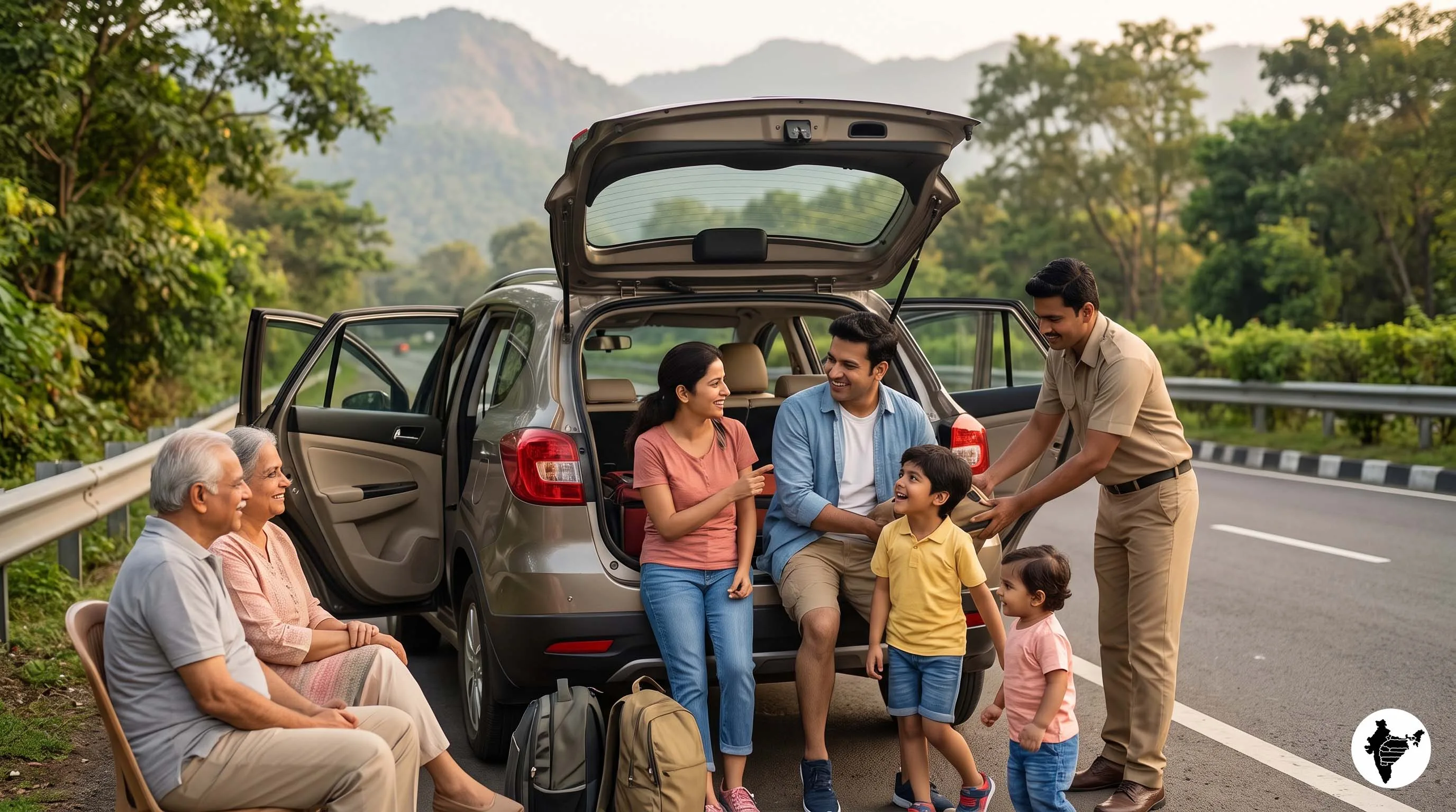 Why You Should Hire a Cab for Your Next Family Trip?