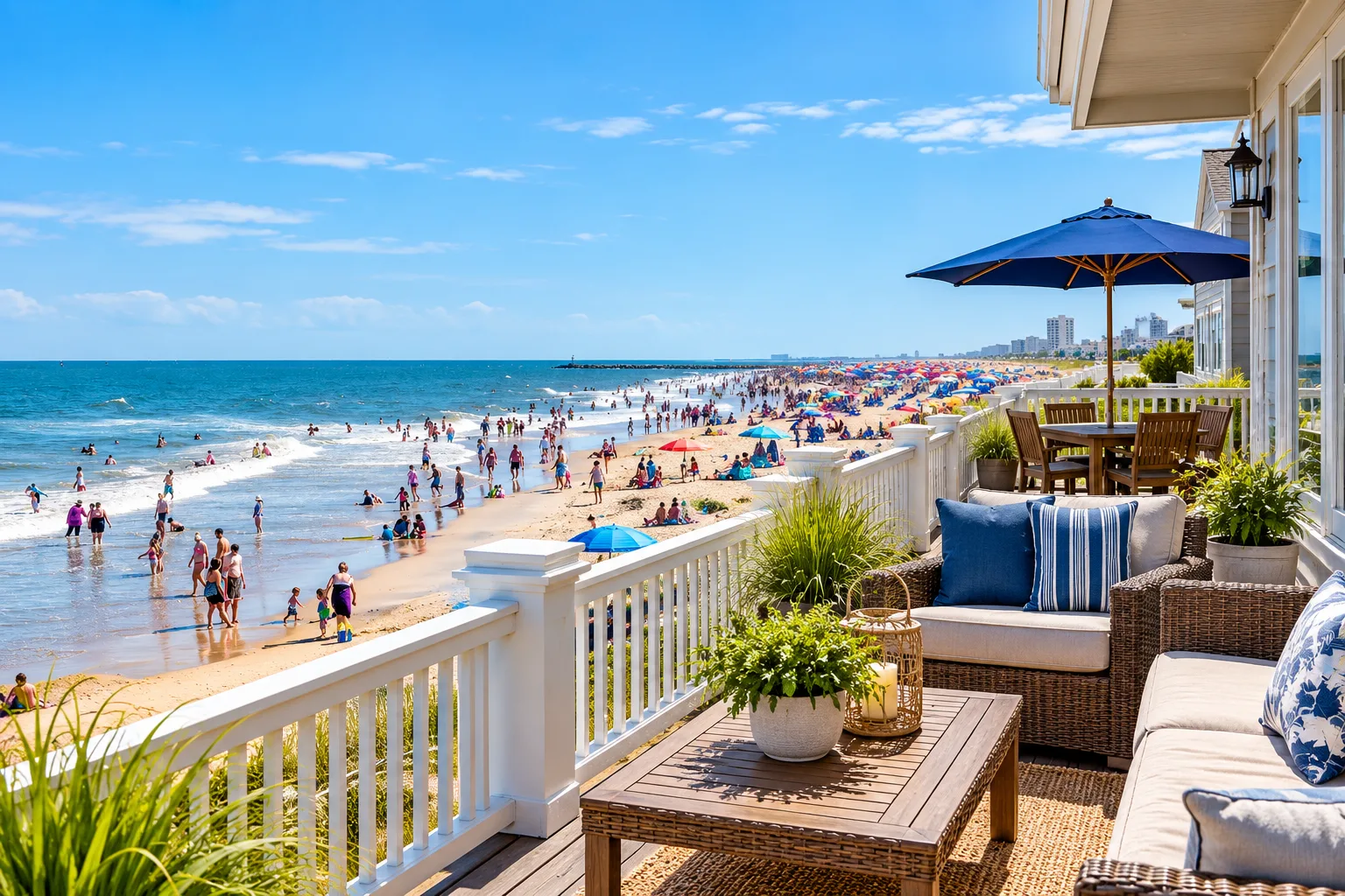 How to Choose a Beachfront Vacation Rental for a Coastal Getaway