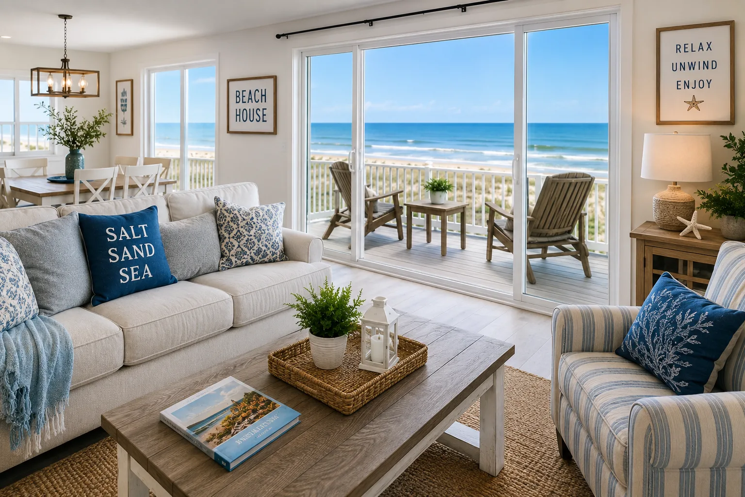 What Makes a Coastal Vacation Home Practical for Different Types of Travelers