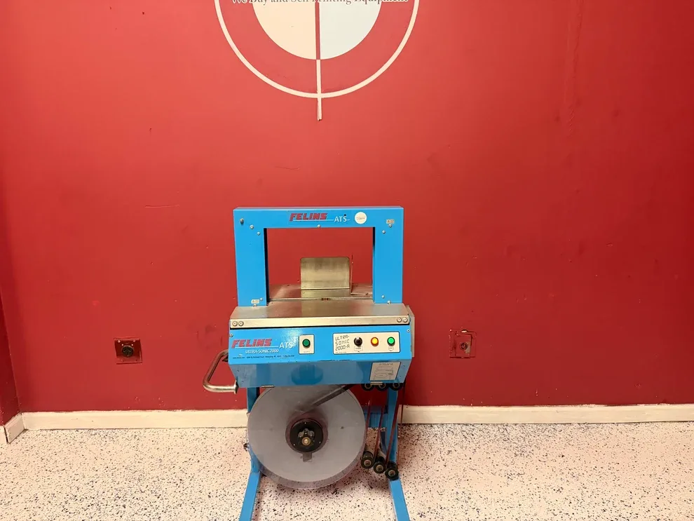 Felins ATS Super-Sonic 2000A Banding Machine for Sale