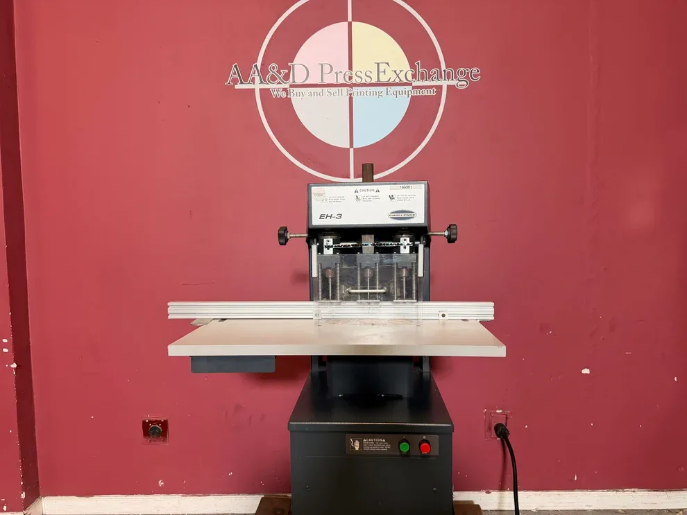 Challenge EH-3 Paper Drill Machine for Sale: A Practical Buying Guide