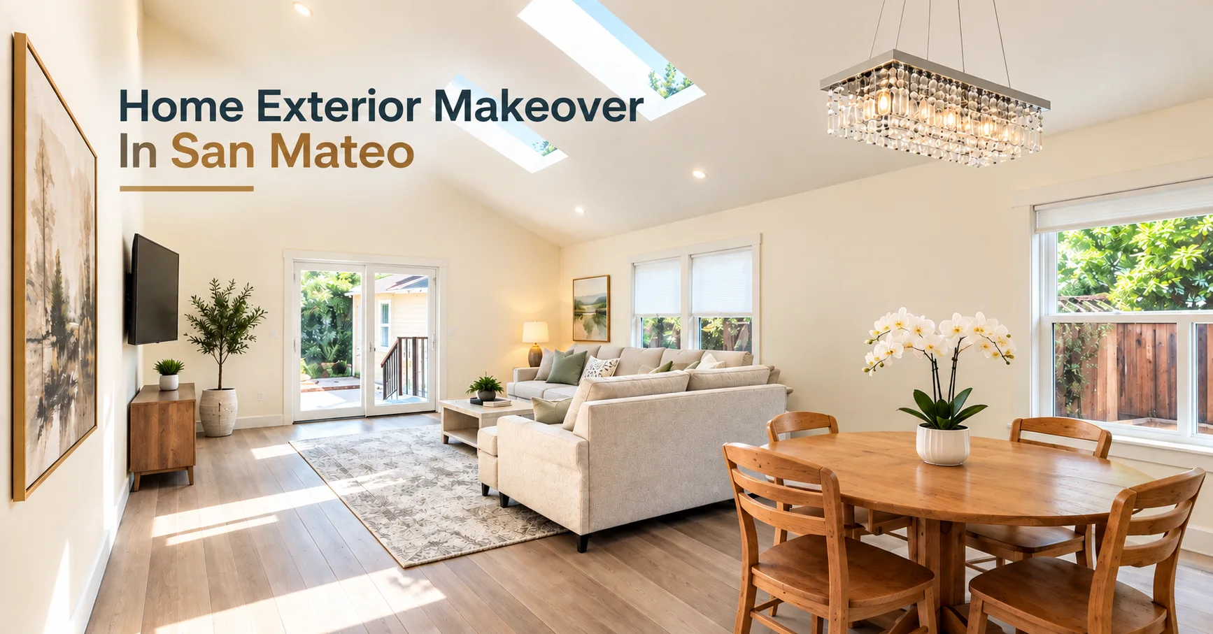 How To Plan A Home Exterior Makeover In San Mateo